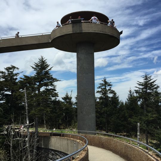 Clingmans Dome Observation Tower