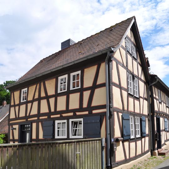 Fachwerkwohnhaus