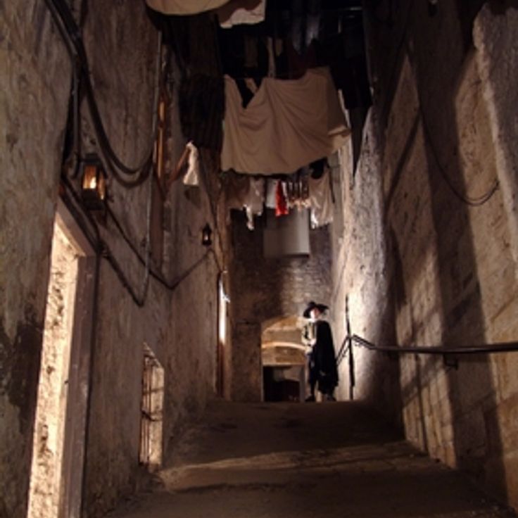 Traboules de Mary King, Écosse