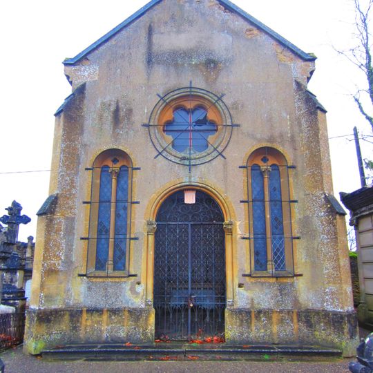 Chapelle du cimetière de Briey