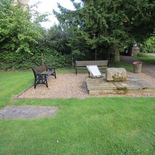 Hundred Stone Circa 10 Metres To North-West Of Gateway To Churchyard Of Church Of St Mary