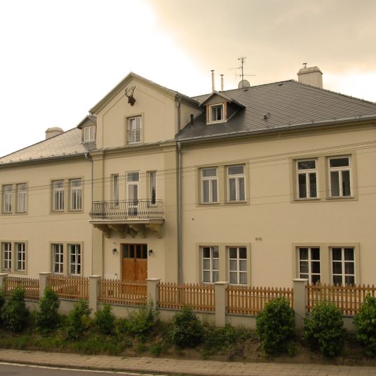 Horní Jelení Castle