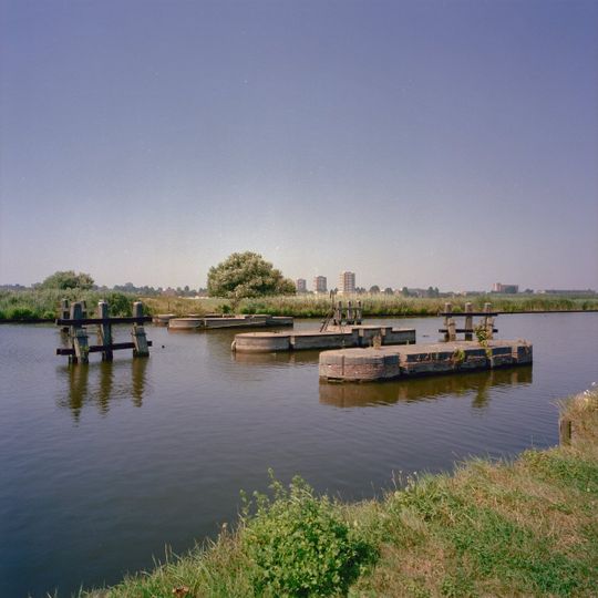 Damsluis in Haarlemmermeerringvaart