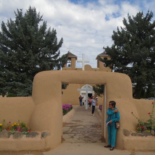 Ranchos de Taos Plaza