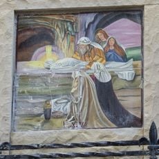 Station XIV of Via Crucis in Alboraia