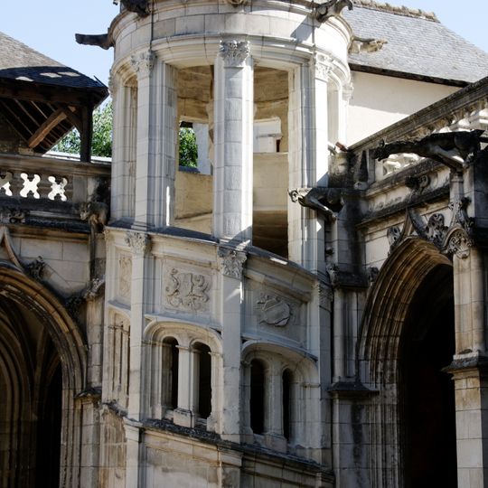 Cloître de la Psalette
