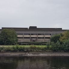 Glasgow And Strathkelvin Sheriff Court, Including Control Room, Terracing, Hardstanding And Boundary Wall