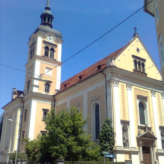 Vinzenzkirche, Graz