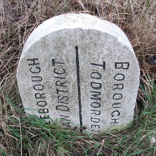 Boundary Stone At Ngr Sd 945198