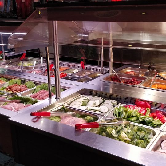 Restaurante Gran Mundo Wok Buffet Libre