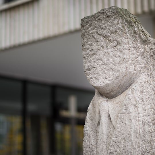 Three shell limestone steles