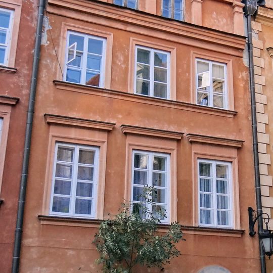 22, Kanonia Street in Warsaw