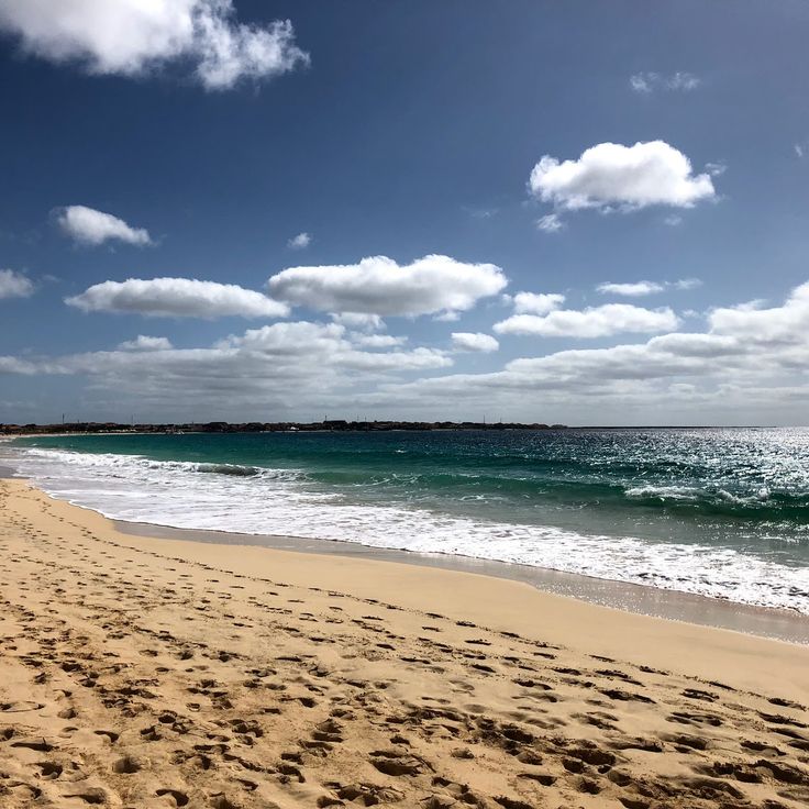 Strand van Santa Maria