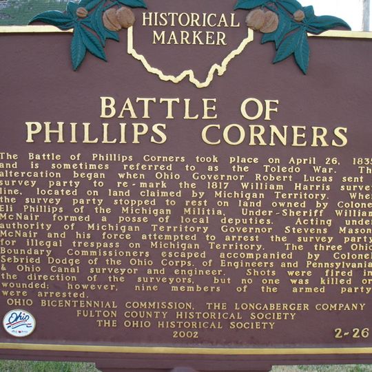 The Ohio Michigan Boundary War