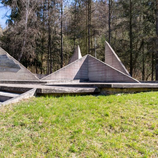 World War II memorial in Dolní Čepí
