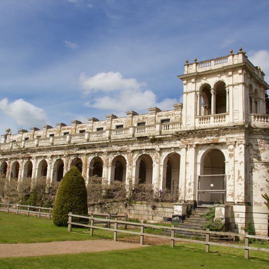 Remains Of Trentham Hall Part Of Service Block
