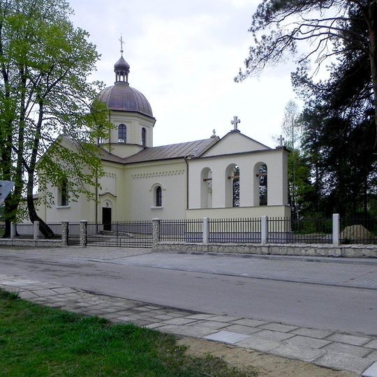 Zespół cerkwi gr.-kat. Złożenia Szat Matki Bożej w Narolu