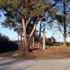 Kříž severovýchodně od Líšnice u rozcestí