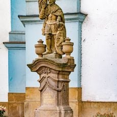 Socha svatého Václava u kostela svatého Václava v Žamberku