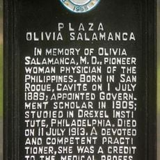 Plaza Olivia Salamanca historical marker