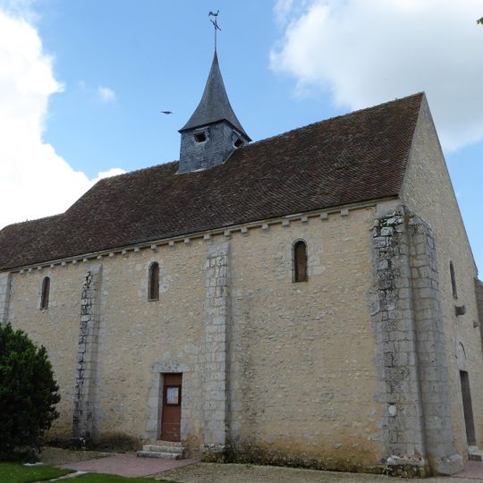 Église Saint-Georges, Bullainville