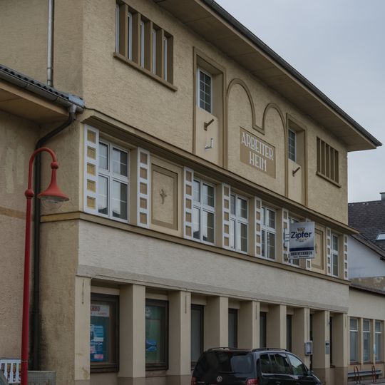 Arbeiterheim Steyrermühl