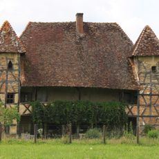 Manoir-ferme bressan de Sagy