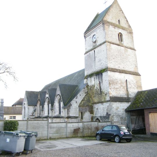 Église Saint-Hilaire de Bouvaincourt-sur-Bresle