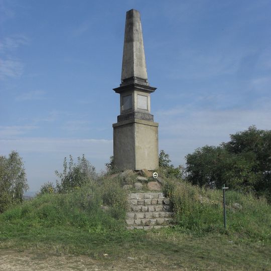 Monument to Hans Kudlich in Nová Ves