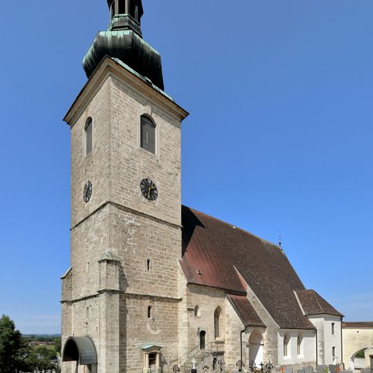 Pfarrkirche Steinerkirchen an der Traun
