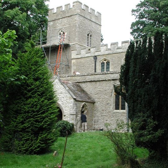 St Mary's Church, Hardmead