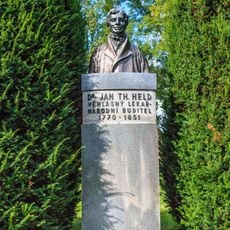 Bust of Jan Theobald Held