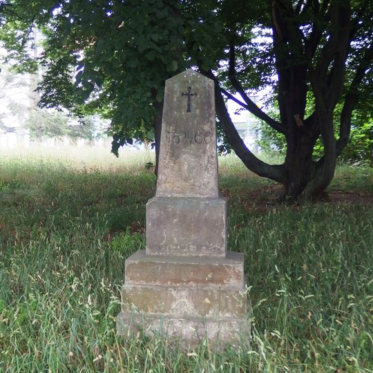 Battle of Königgrätz memorial on Blažíčkovo náměstí