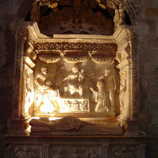 Sepulcro del abad Lope Marco