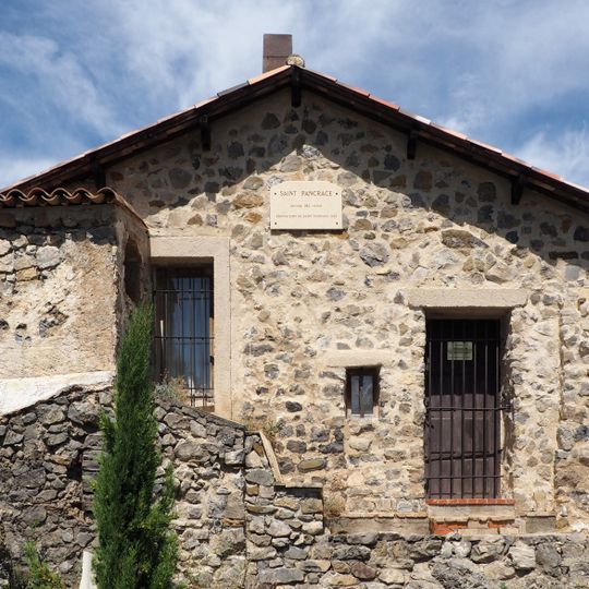 Chapelle Saint-Pancrace de Digne-les-Bains
