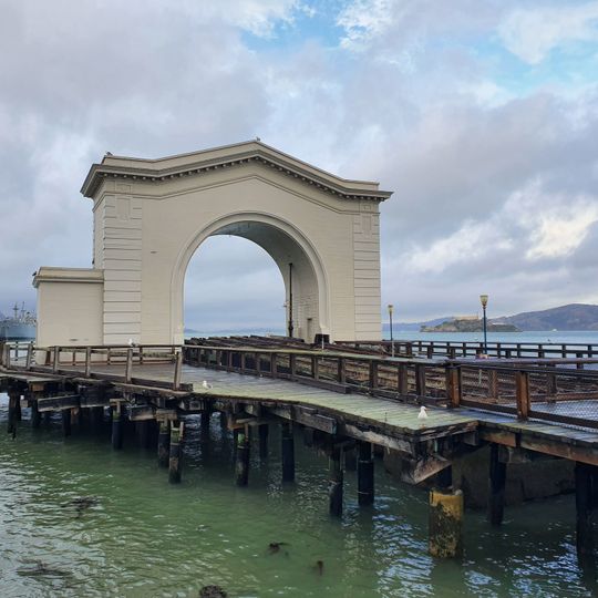 Pier 43 Ferry Arch