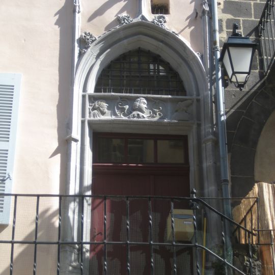 Hôtel Mallet de Vendègre