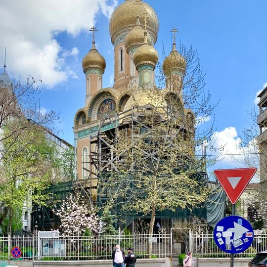 Cerkiew św. Mikołaja w Bukareszcie