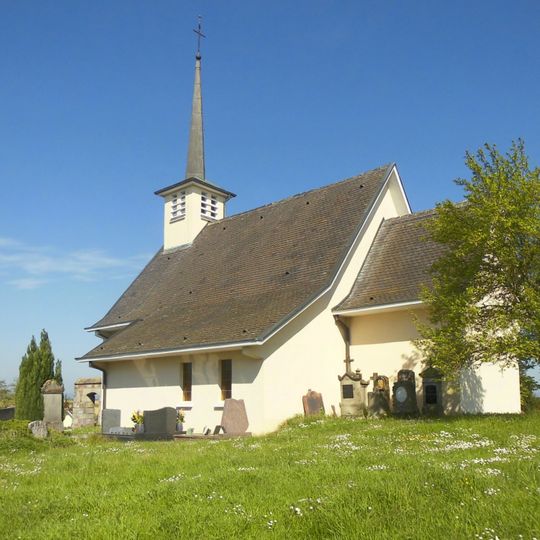Temple protestant Saint-Wendelin de Niederseebach