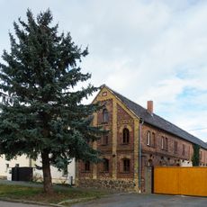 Seitengebäude eines ehemaligen Vierseithofes Im Rundling 22