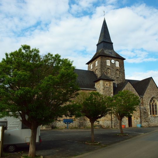 Église de Fromentières