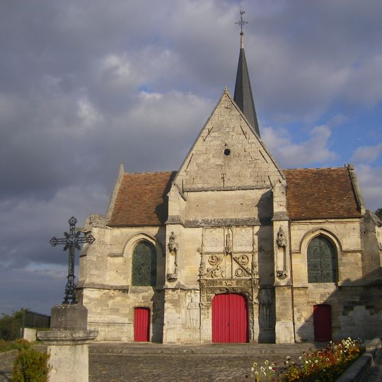 Église Saint-Pierre-ès-Liens de Blérancourt