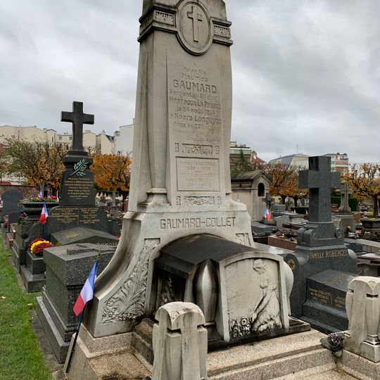 Monument sépulcral de la famille Gaumard-Collet