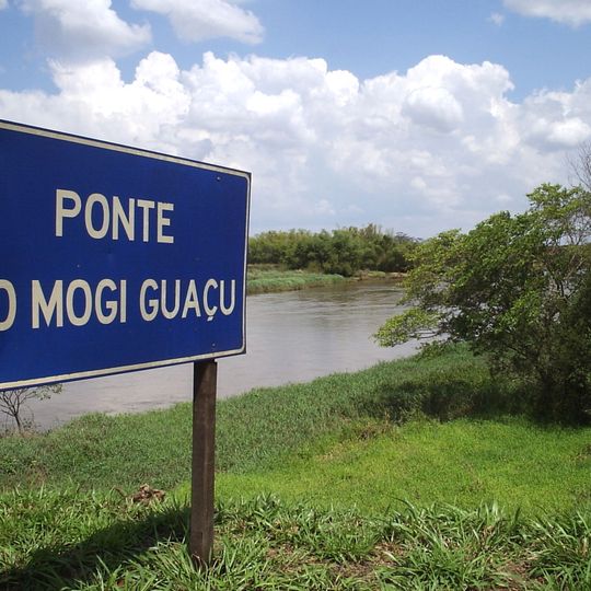 Mojiguaçu River