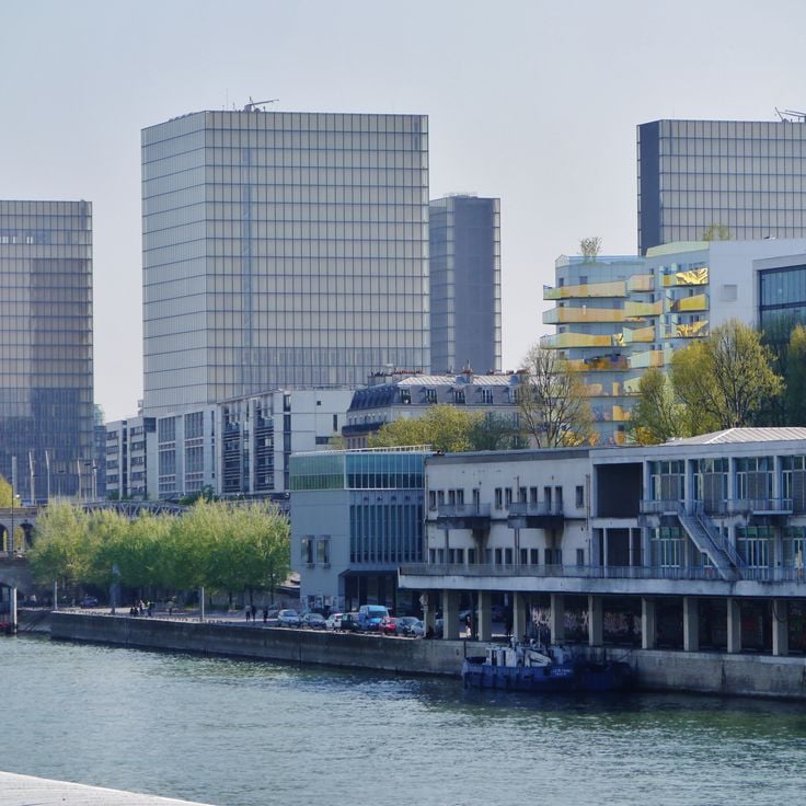Biblioteca Nacional de Francia François-Mitterrand