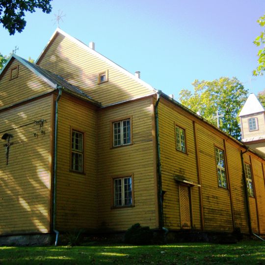 Church of St. Anne, Slavikai