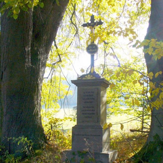 Kříž u silnice 263 východně od Kerhartic