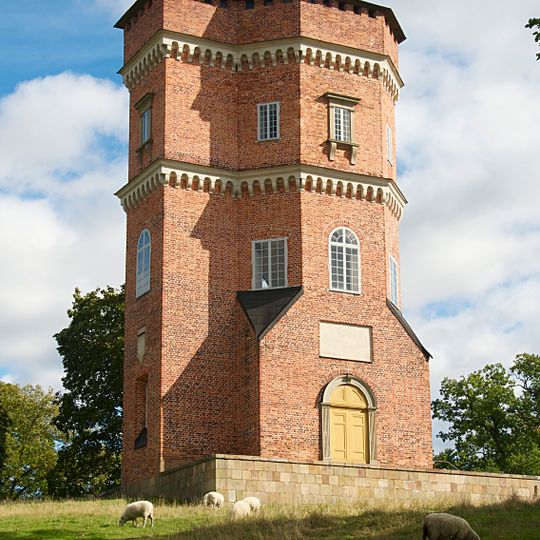 Gothic Tower of Drottningholm Palace