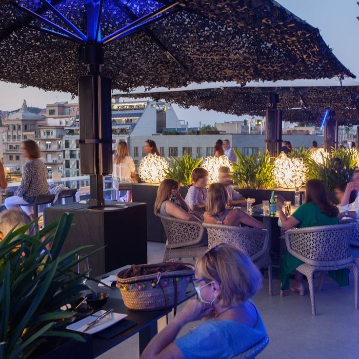 Alaire Rooftop Bar