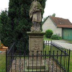 Statue of John of Nepomuk in Krchleby